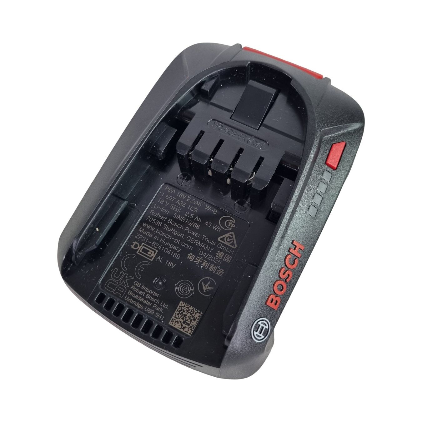 Bosch Caricatori & Batterie: BOSCH 18V  2.5Ah AKKU – Nuovo (secondo la descrizione) da Wangen b. Olten venduto da Restwert_Wangen 4