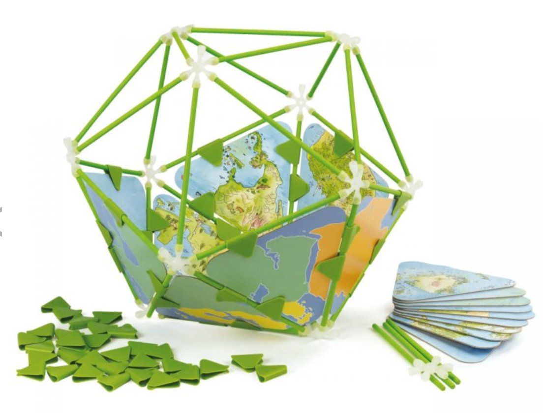 Giocattoli: Hape Architetrix Globe Set, zusammenbaubarer Globus – Usato da Zürich venduto da Klawitter 3