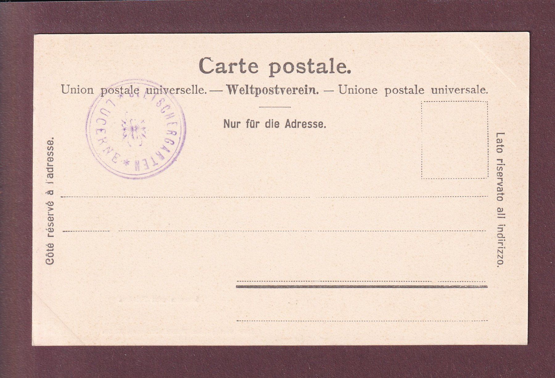 Cartes postales: LUZERN - Pilatus – D'occasion à Pully par nicecards 1