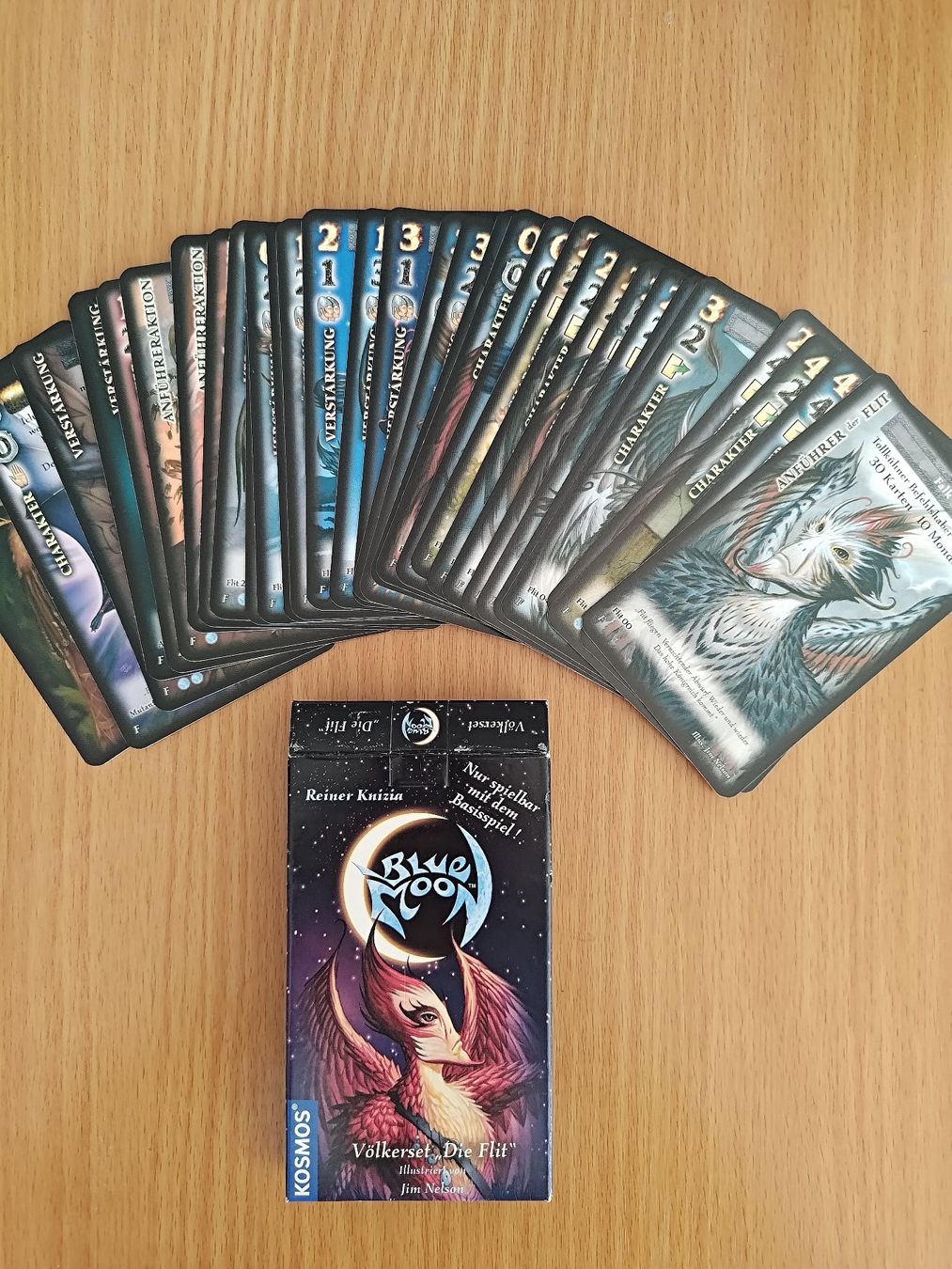 Carte collezionabili: Blue Moon Völkerset "Die Flit" – Nuovo (secondo la descrizione) da Hochdorf venduto da all_u_want 2