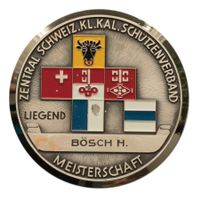 Schützenmedaille Zentralschweizerische