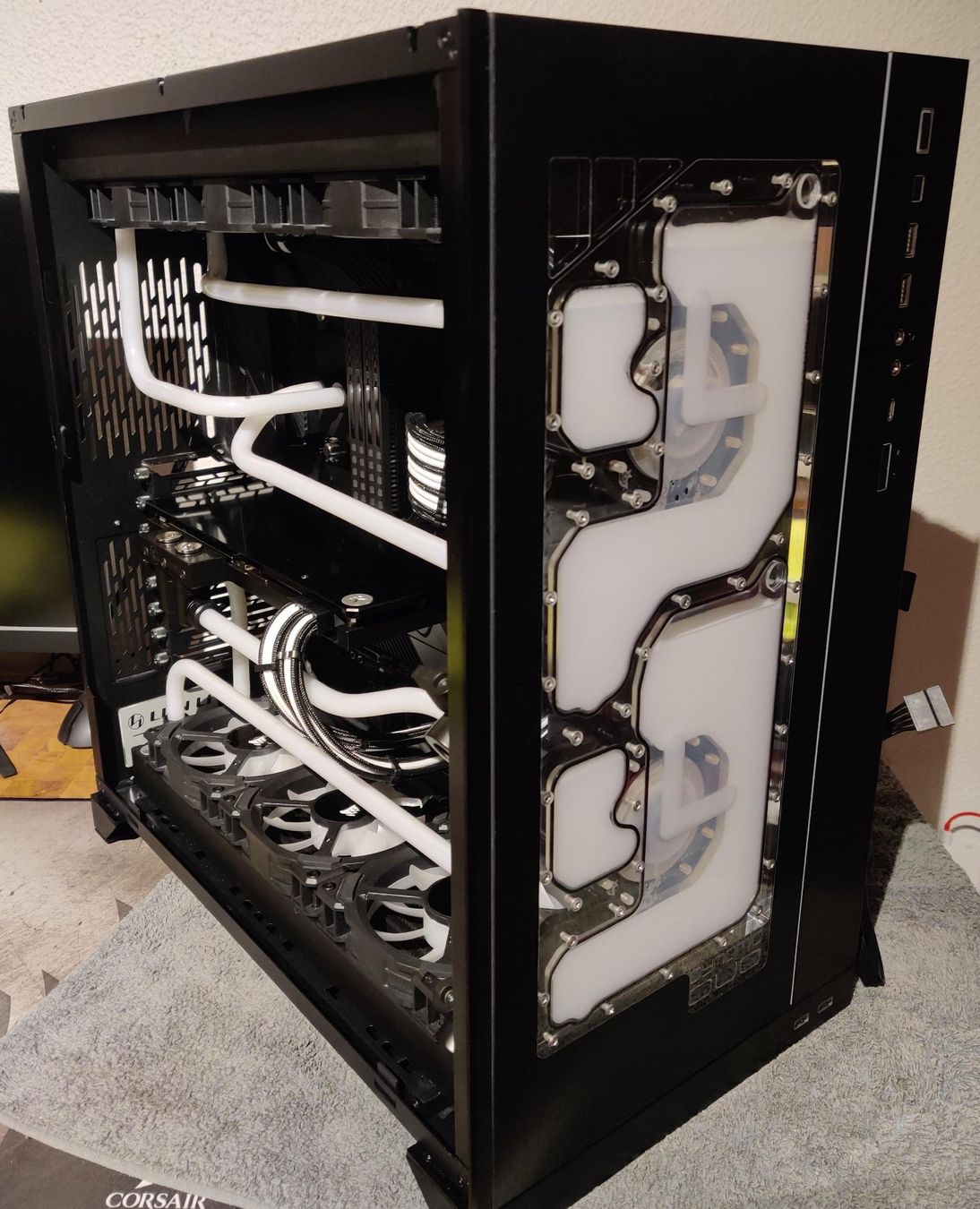 Amd PCs: Gaming PC mit Custom Wasserkühlung, RGB – Gebraucht aus Kreuzlingen von cryotize 3