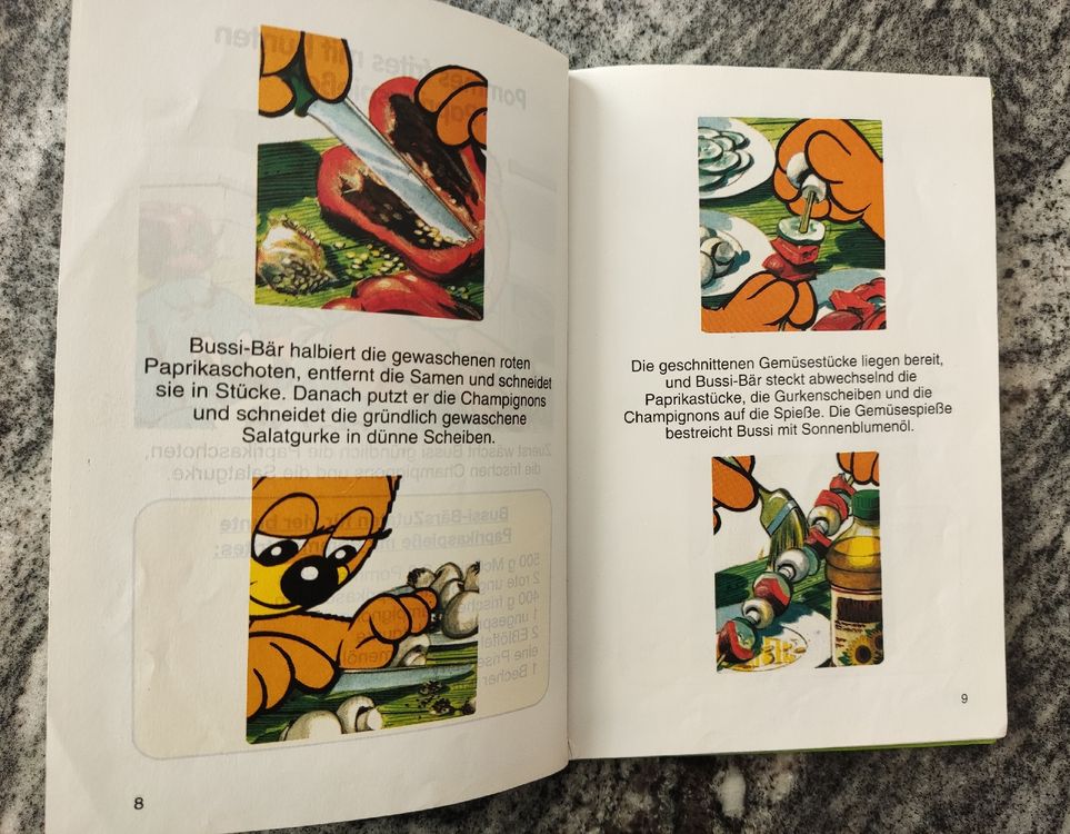 BUSSI BÄR Pommes frites, das knusprige Gemüse der Welt | Kaufen auf Ricardo