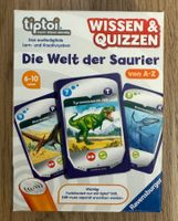 Tiptoi - Die Welt der Saurier, Wissen&Quizzen, 6-10 Jahre