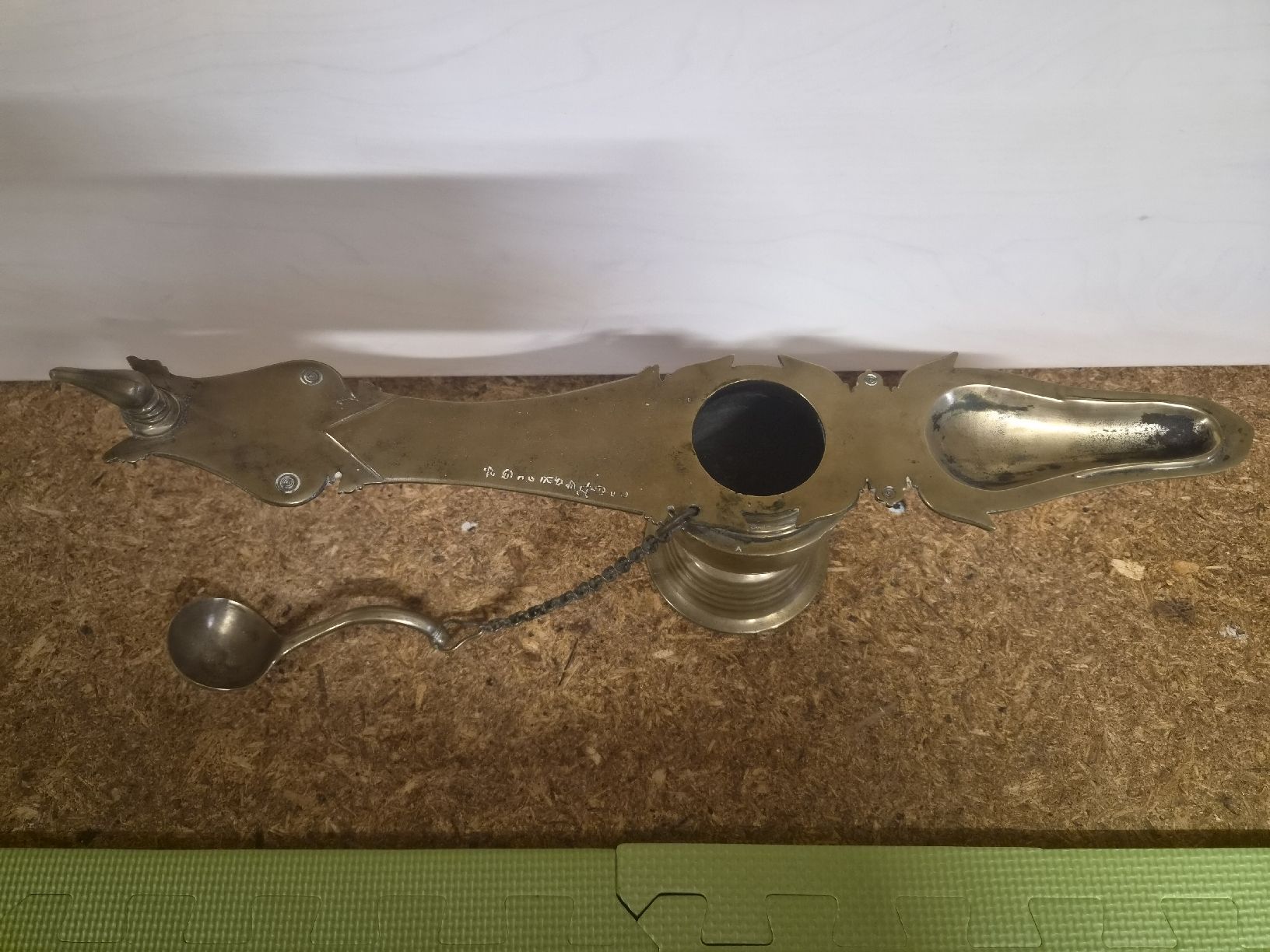 Lampade: Öllampe Antik – Usato da Hauptwil venduto da Schwertfisch24 1