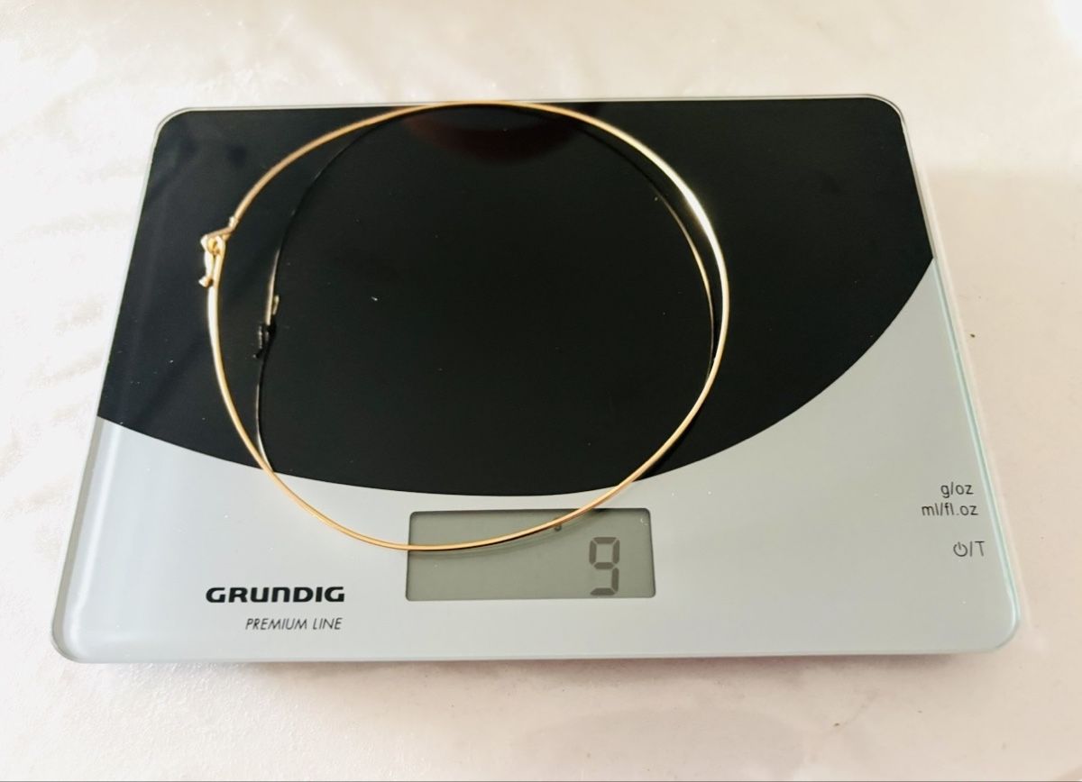 Ketten: 750er Gold Halsreif Collier – Gebraucht aus Etoy von Diadefin 4