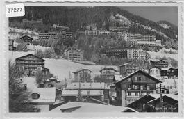 Leysin en hiver im Winter