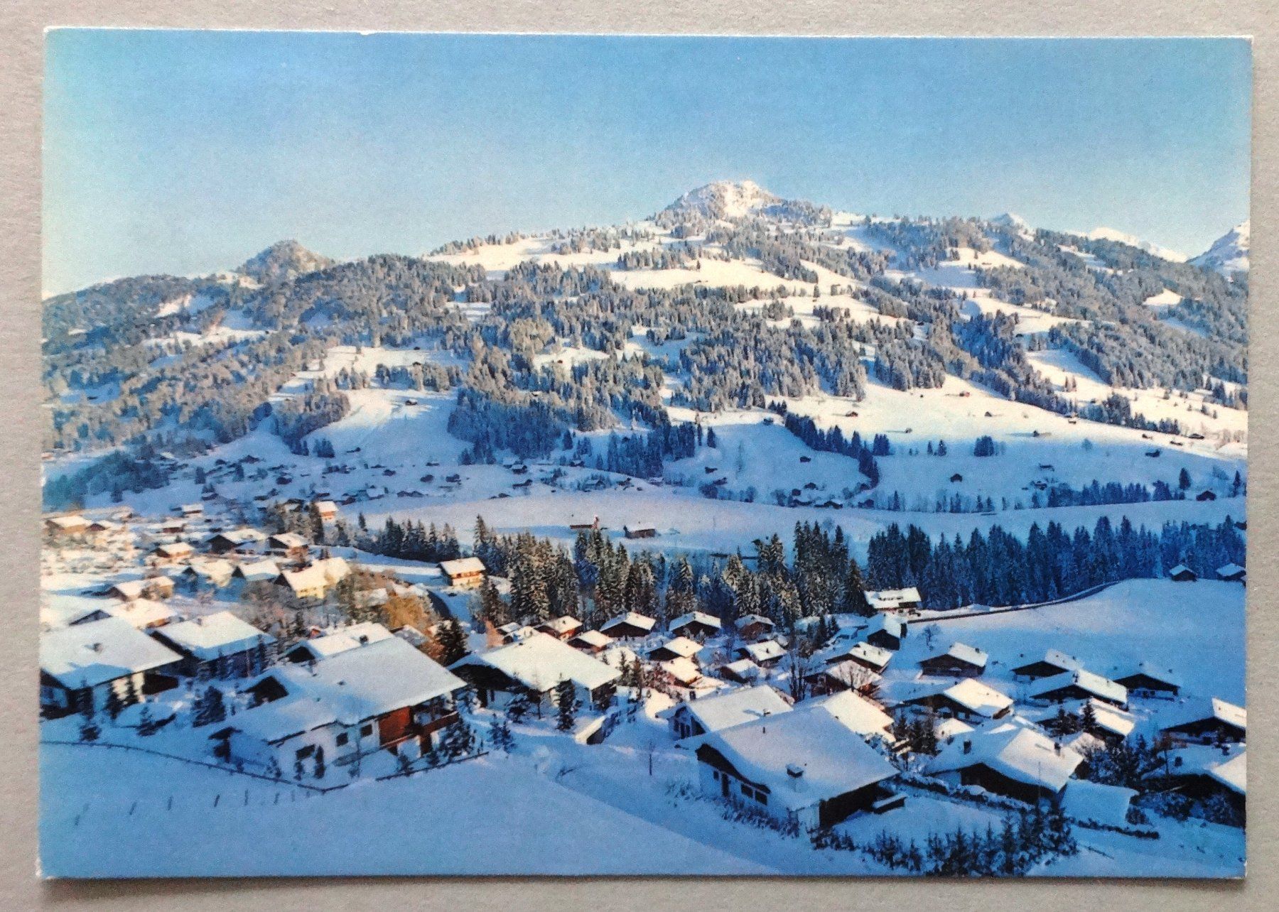 Cartoline postali: Schönried 1231 m, B.O. – Usato da Fétigny venduto da Billy2miny