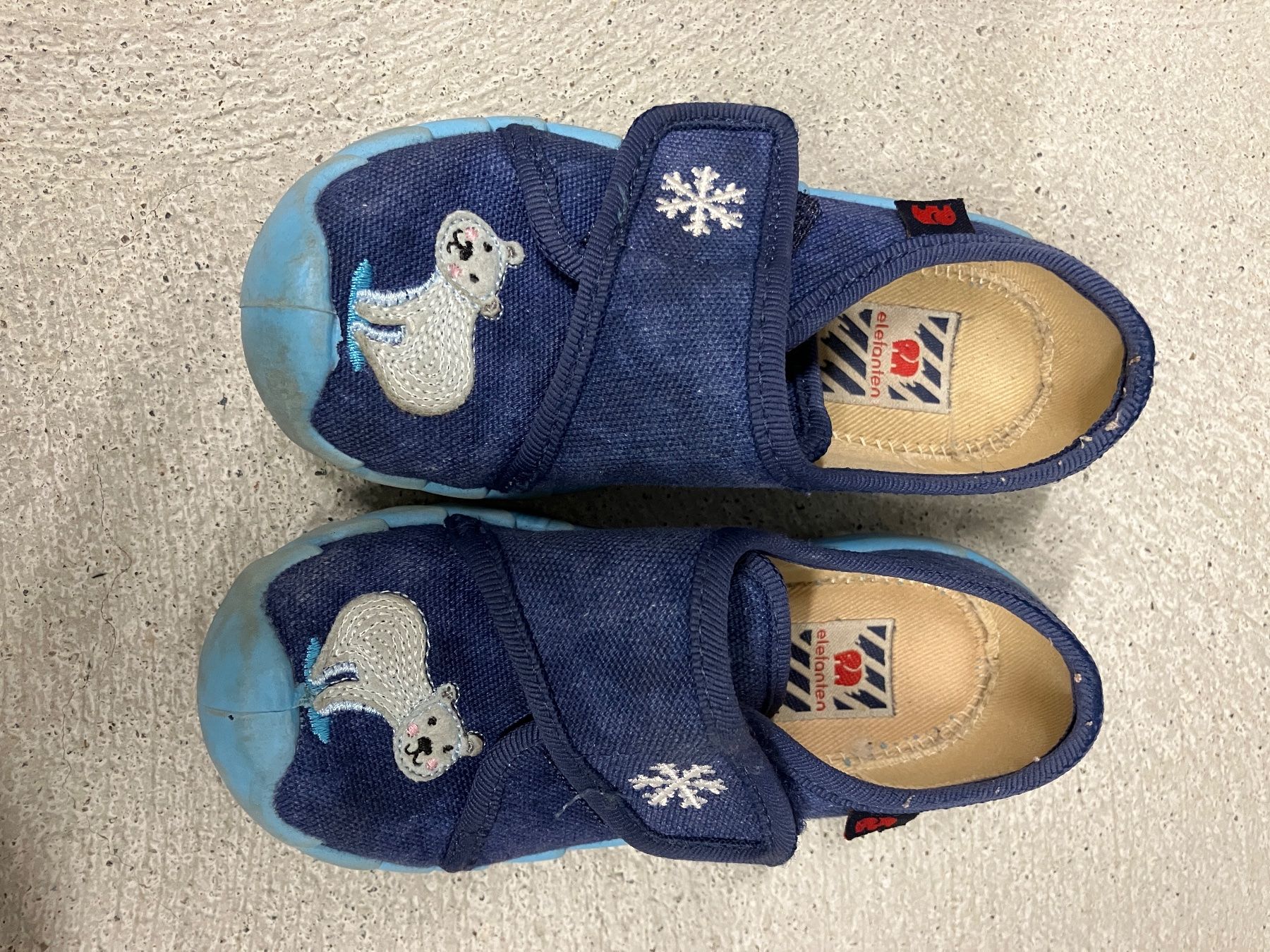 Elefanten Scarpe per ragazzi: Hausschuhe Gr. 23 – Usato da Niederrohrdorf venduto da Nici119