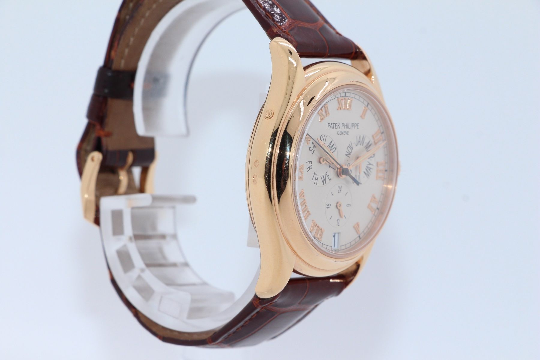 Patek Philippe Orologi: Patek Philippe Annual Calendar Ref. 5035J-001, Original Box – Usato da Zug venduto da eMDi_Collection 3