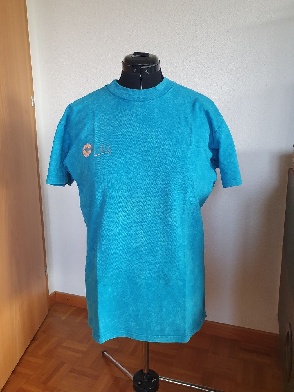 T-Shirts: T-Shirt (I dig), Gr. L, hellblau – Neu (gemäss Beschreibung) aus Seuzach von man_w2dj