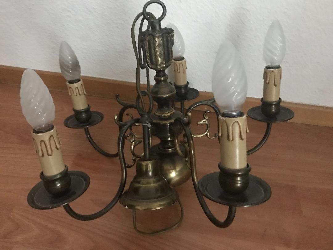 Kronleuchter & Deckenlampen: Kronleuchter – Gebraucht aus Zürich von Bilea0