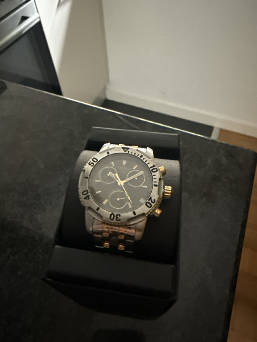 Tissot Orologi: Tissot Chronograph – Difettoso da Bern venduto da ben_2jmh