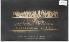 Eidg. Turnfest in St. Gallen 1922