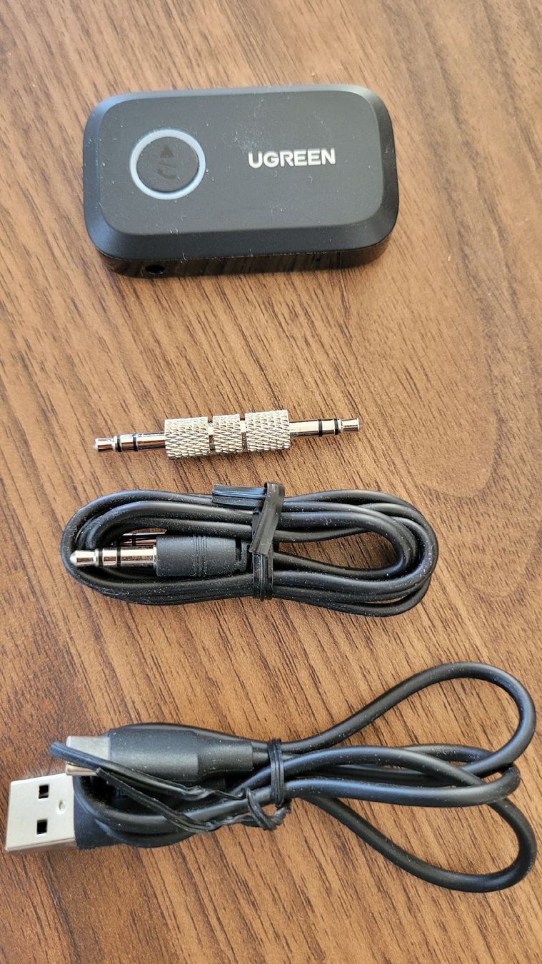 Ugreen Laufwerke & Adapter: UGREEN BT 509, Bluetooth Audio Adapter – Neu (gemäss Beschreibung) aus Brunnen von har_8tr2 3