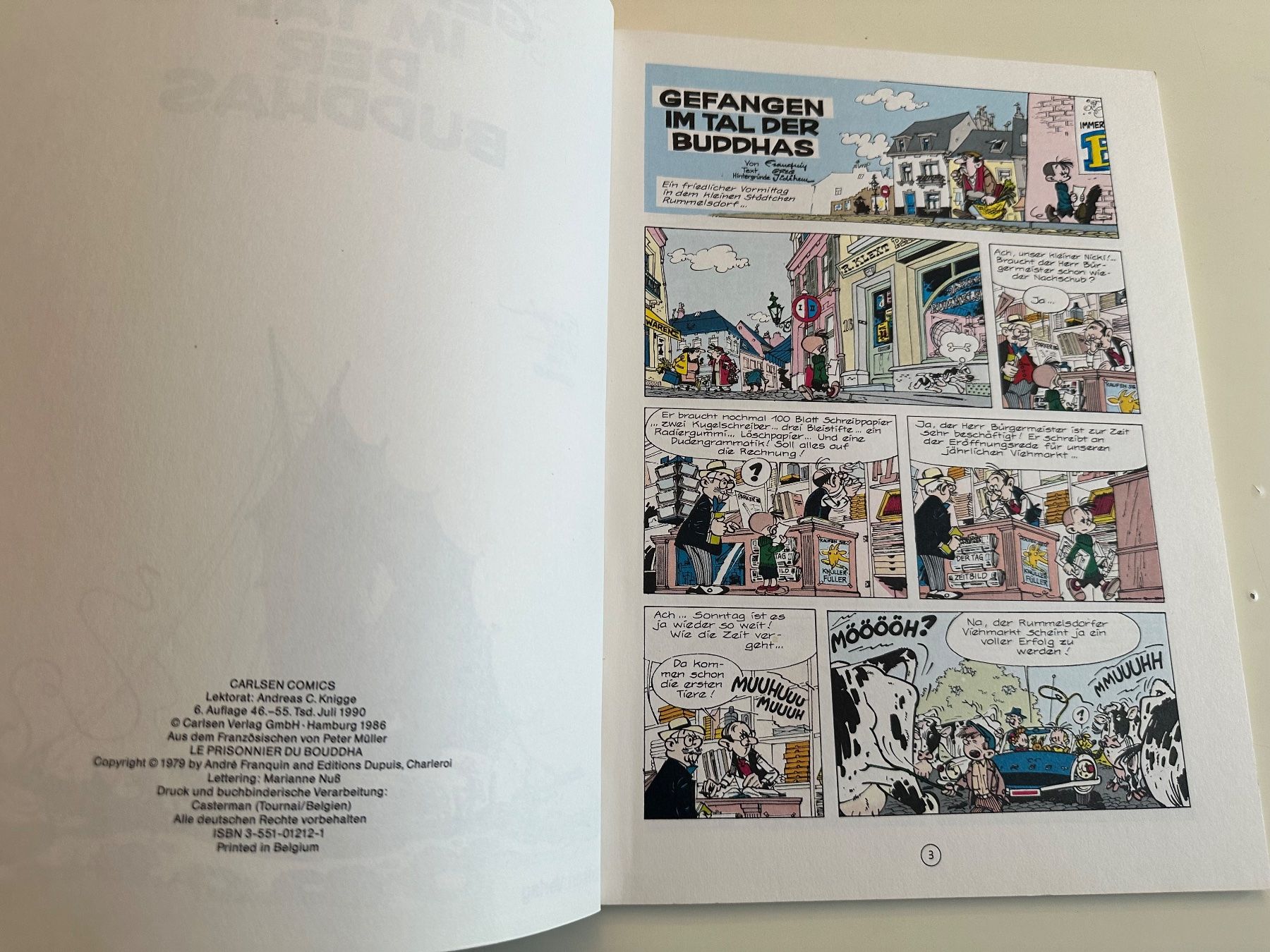 Comics: SPIROU UND FANTASIO BAND 12 – Gebraucht aus Münsingen von Ganjam 3