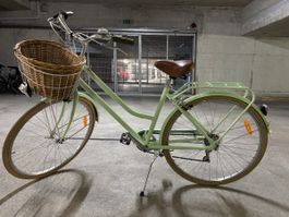 Damen Fahrrad mintgrün mit Korb guter Zustand