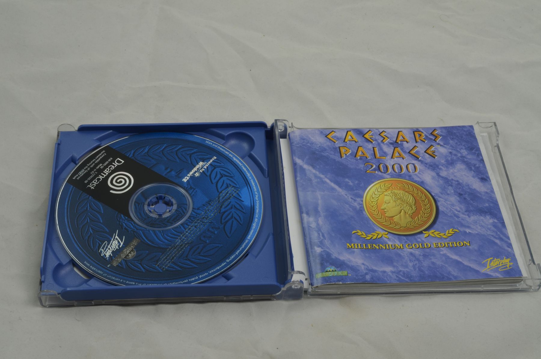 Spiele: Caesars Palace 2000 Millennium Sega – Gebraucht aus Buchs AG von SellAndBuyX 2