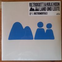 Retrogott & Hulk Hodn‎– Land Und Leute 2LP-2020, LIMTIERT