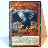 Yugioh Karte Urteilsdrache Platinum Secret Rare RA03-DE196
