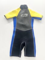 Seemann Kinder Neoprenanzug Shorty Top Zustand,