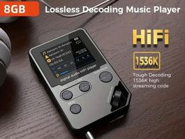 Bluetooth-MP3-Musikplayer drahtlose Sprachaufzeichnung 8GB