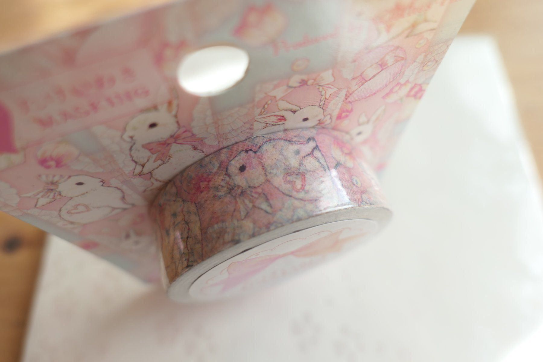 Aufkleber: Süsse Hasen Bunny Washi Tape – Neu (gemäss Beschreibung) aus Ettiswil von maimaiswiss 3