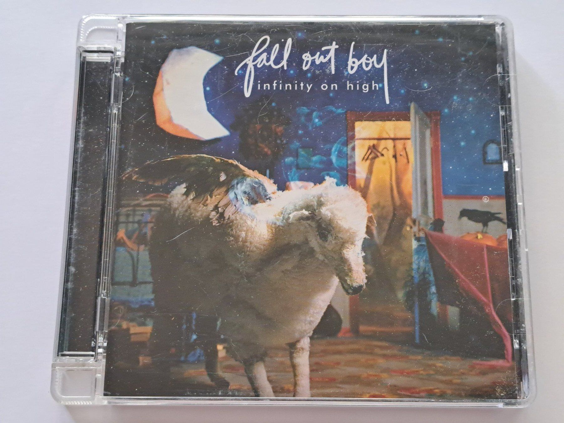 CDs: CD Fall out Boy - Infinity on high – Gebraucht aus Pully von bro_n52j