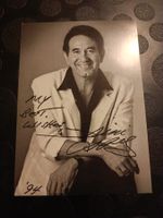 Trini Lopez -  handsignierte Autogrammkarte