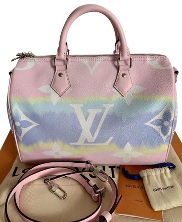 ❤️ Louis Vuitton Speedy 30 Escale Pastel