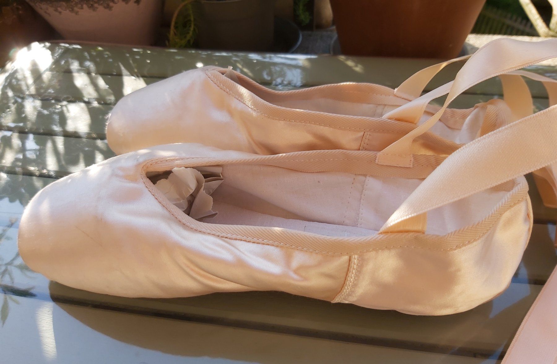 Costumi: Satin Balletschuhe – Nuovo (secondo la descrizione) da Bern venduto da aronari 7