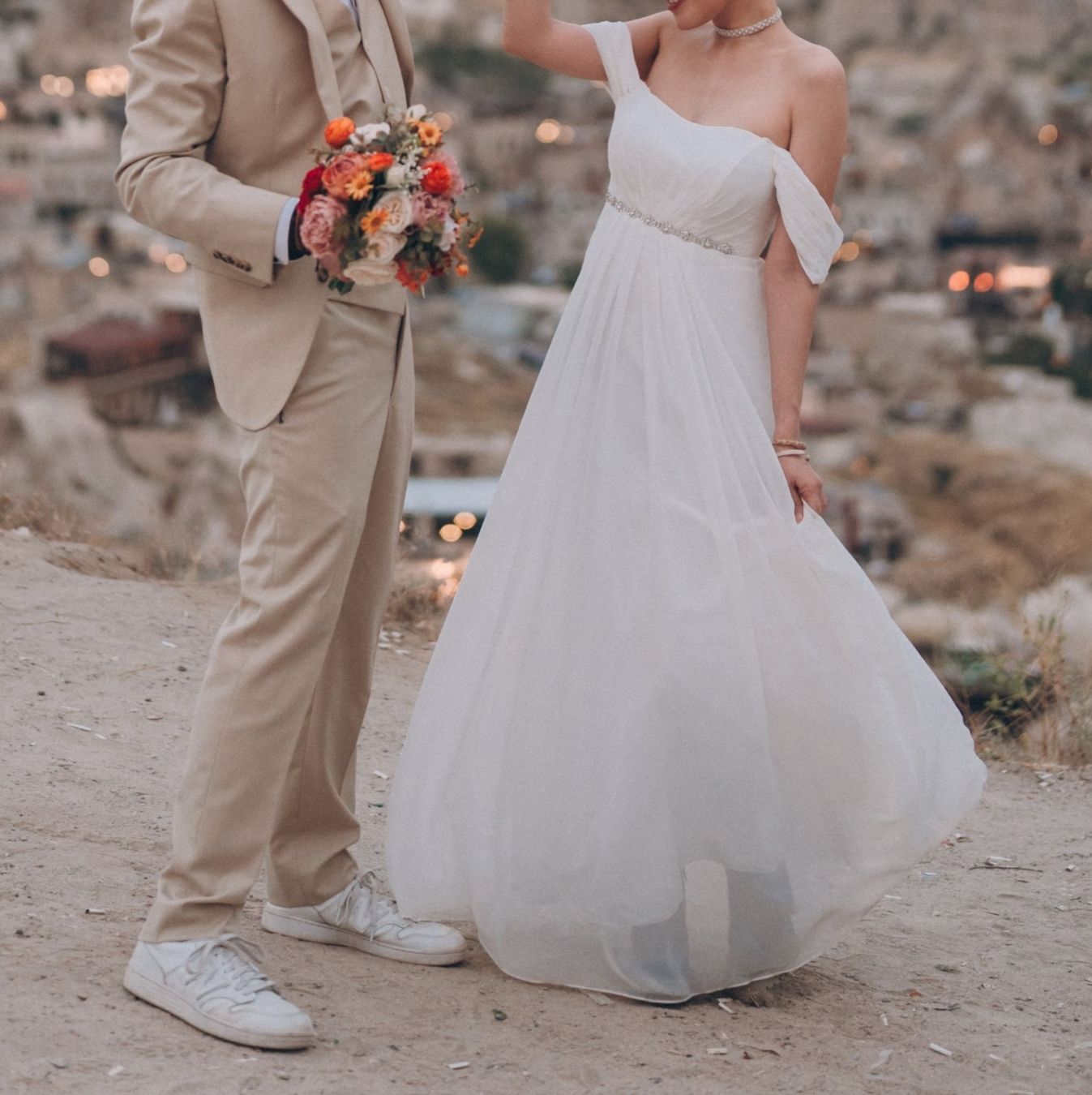 Robes: Hochzeitskleid – D'occasion à Rüschlikon par cm1993