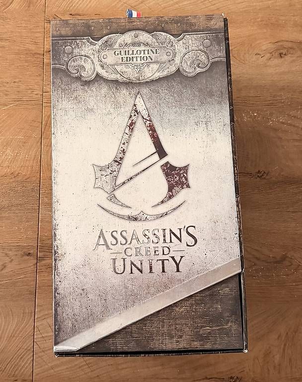 Giochi: Assassins Creed Unity Guillotine Collector Edition Xbox – Usato da Bonstetten venduto da gab_n6fb