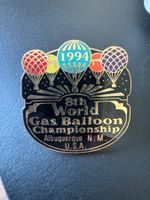 Pin Heissluftballon Luftballon Ballon Nummeriert von 1994