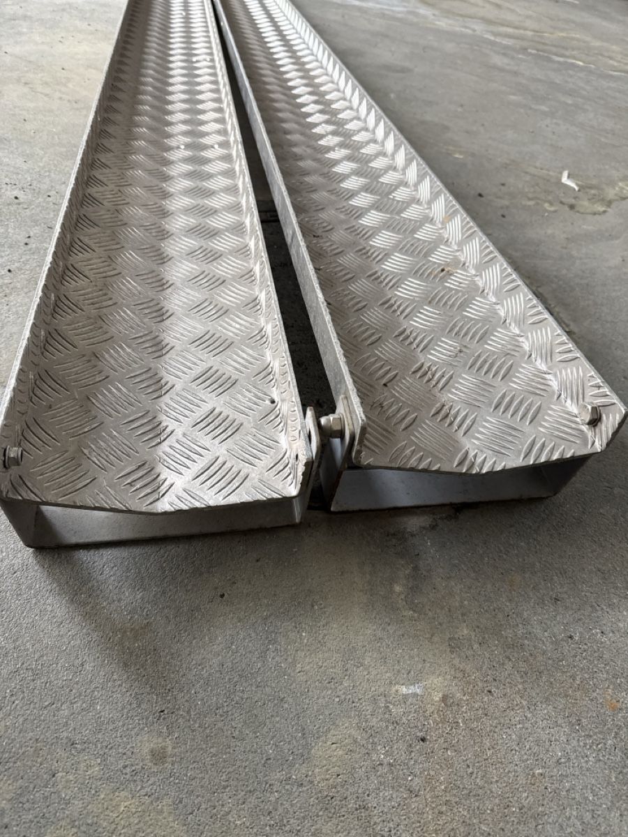 Rampe di accesso: Rampen 2 Stk – Usato da Buochs venduto da 18-84 1