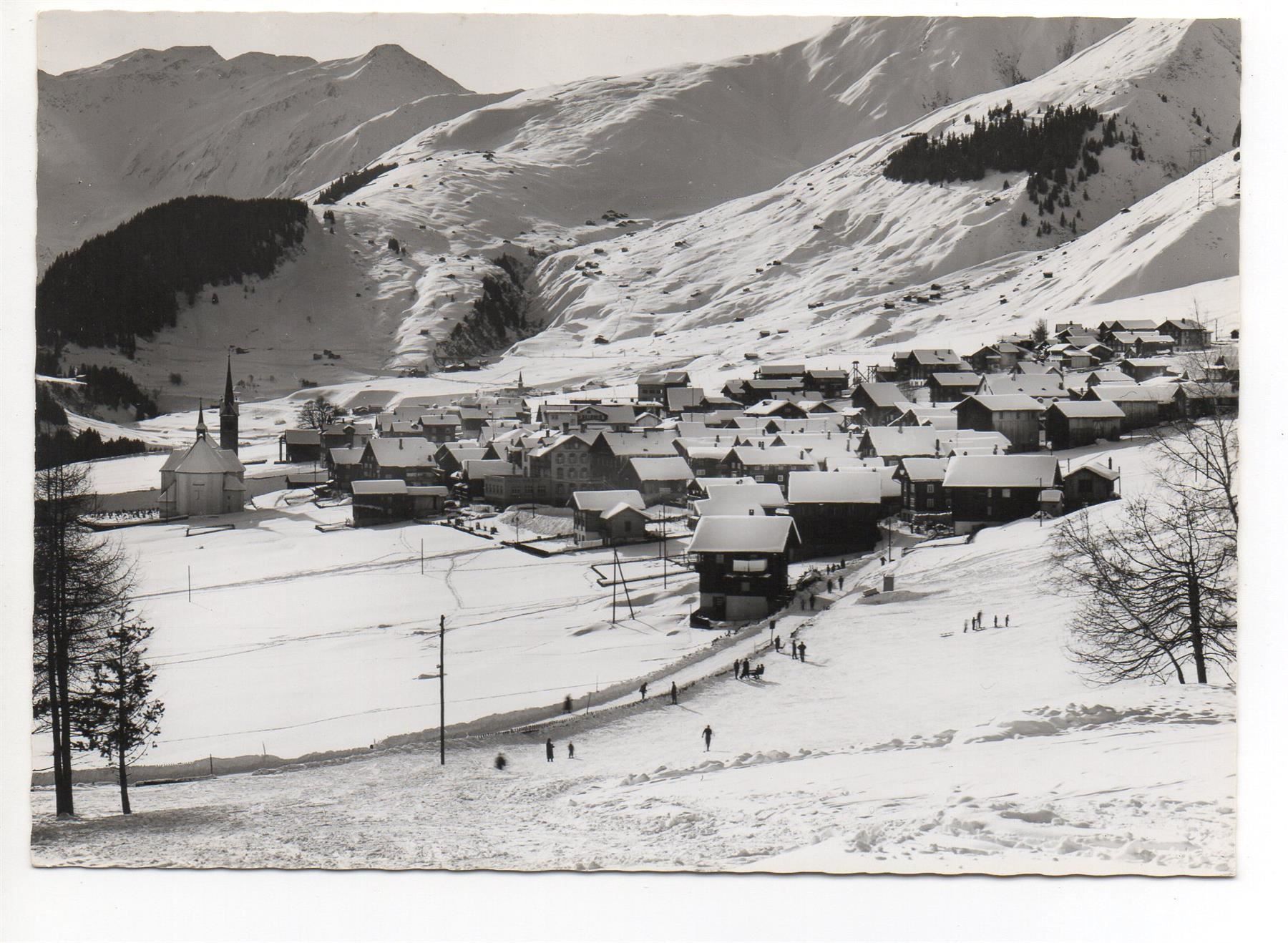 Cartes postales: SEDRUN gegen den Oberalppass – Neuf (Voir description) à Jona par philajona