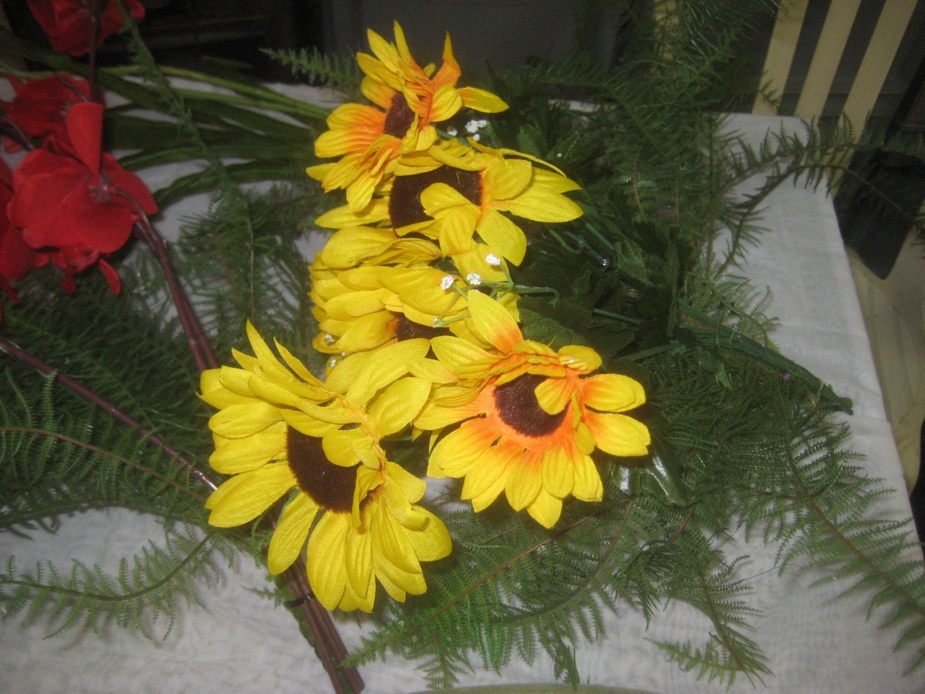 Tutte le decorazioni: KUSTBLUMEN    ALS   DECO – Usato da Uster venduto da flocke1 3