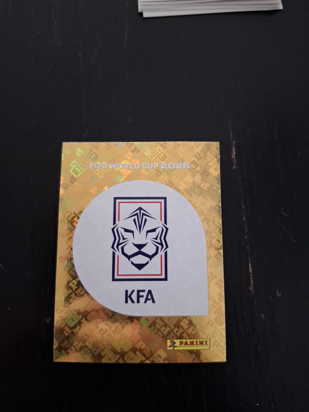 Panini Carte collezionabili: Panini 2026 kor 1 – Nuovo (secondo la descrizione) da Luterbach venduto da Tex_1366
