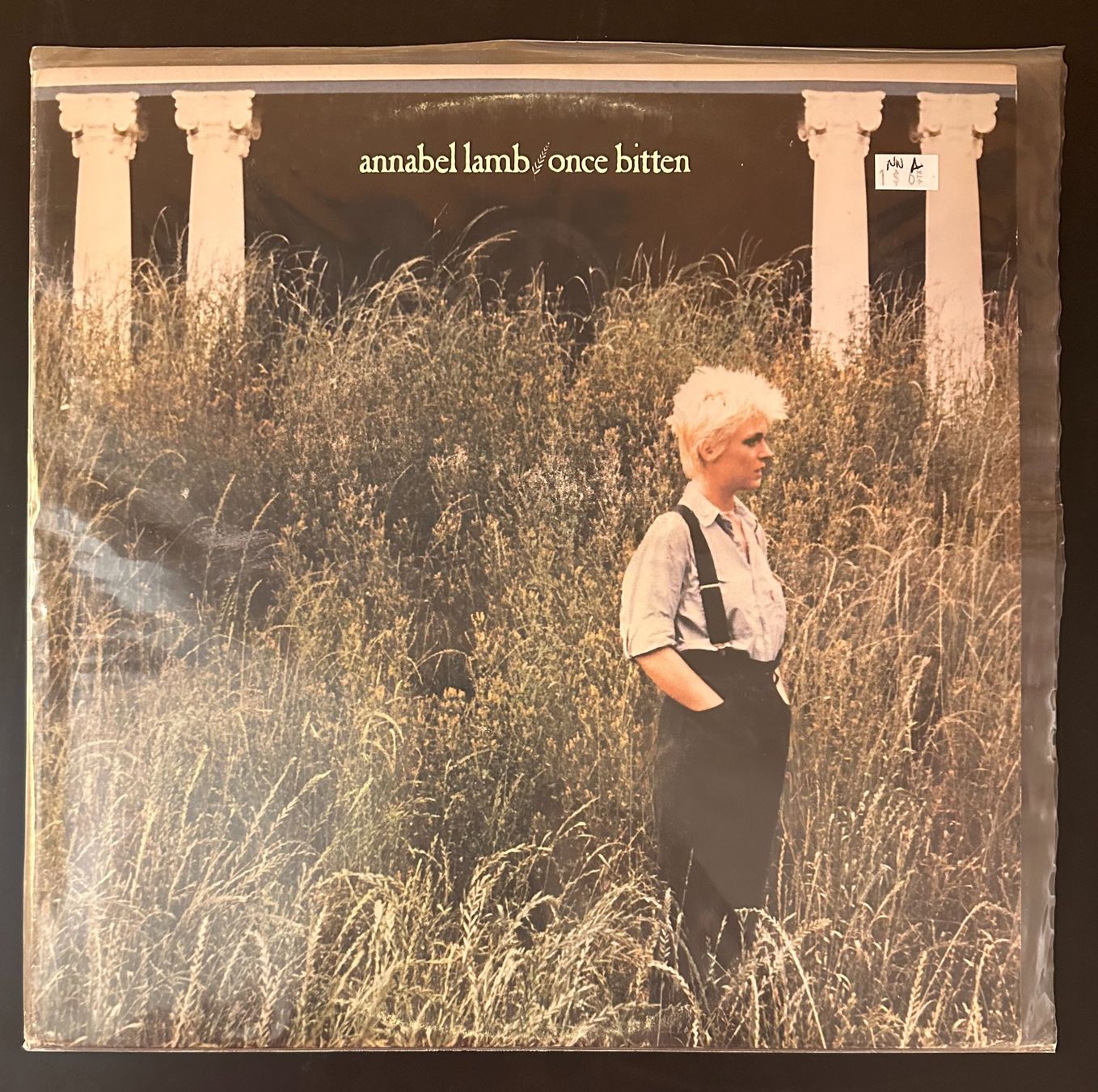 Vinyles: Annabel Lamb - Once Bitten LP – D'occasion à Viganello par md__2rd2