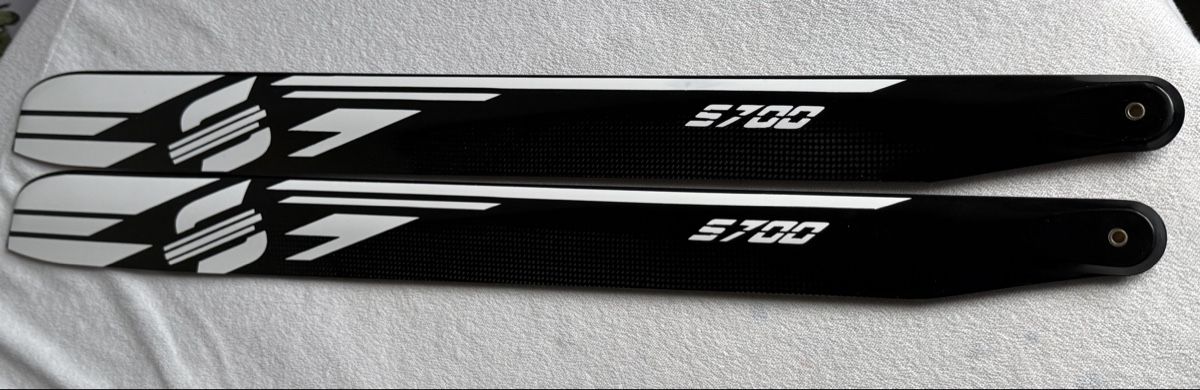 Modellismo RC: Rotorblätter MAIN BLADES S701 – Nuovo e nell'imballaggio originale da Rothenthurm venduto da maholdener 1