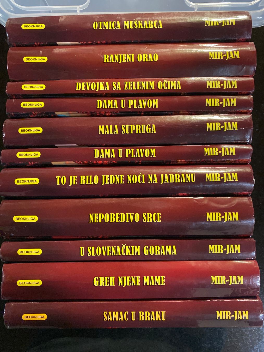 Libri: Komplet 11 Knjiga Mir-Jam – Nuovo (secondo la descrizione) da Grosshöchstetten venduto da goky 1