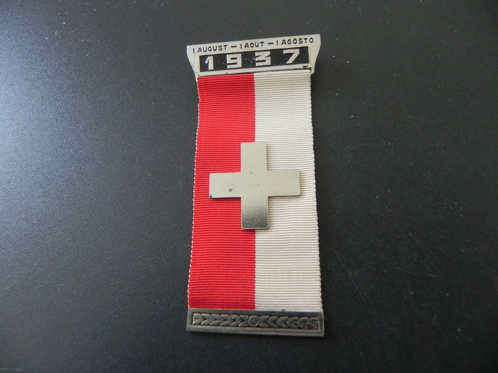 Abzeichen 1. August 1937 Kaufen auf Ricardo