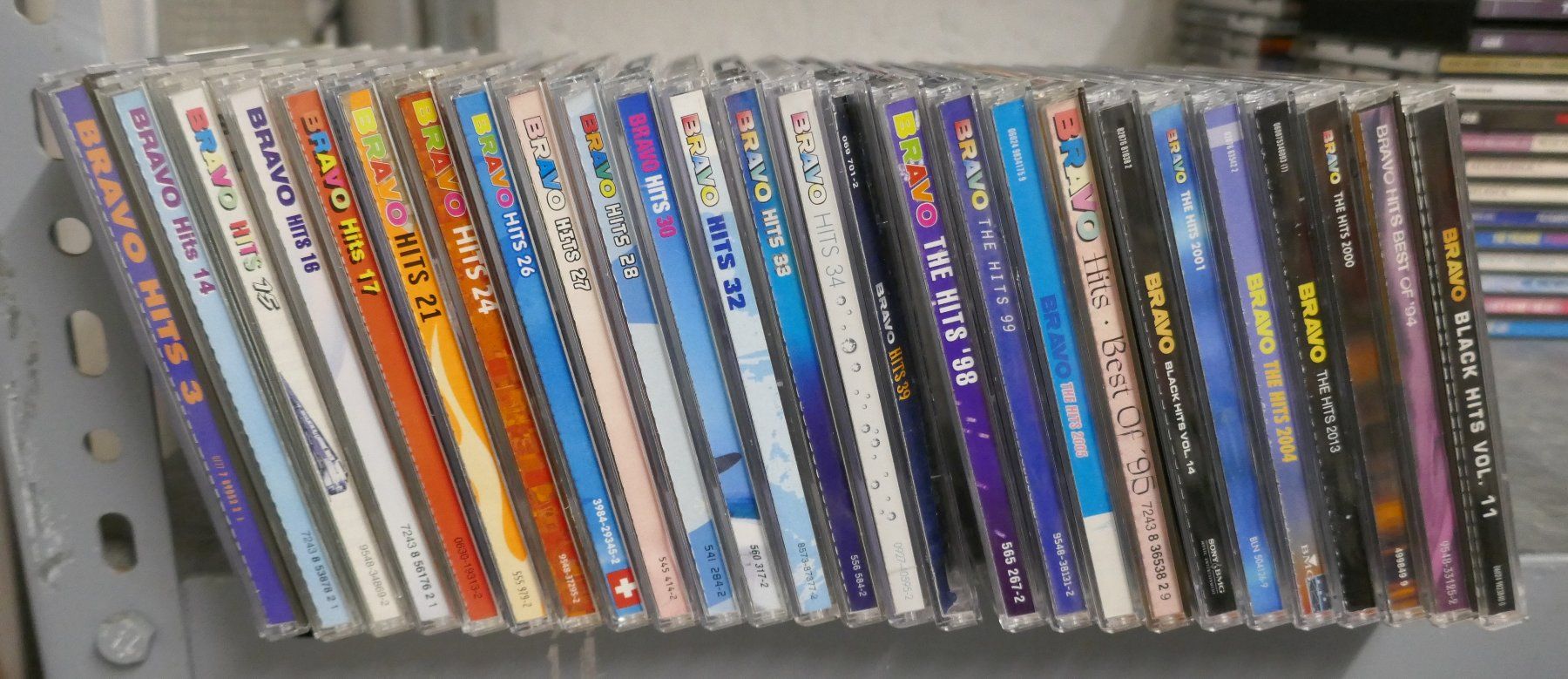 CD: Grosse Bravo-Hits Sammlung – Usato da Wenslingen venduto da FairlightCMI