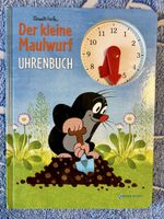 „Der kleine Maulwurf“ Uhr Lernbuch