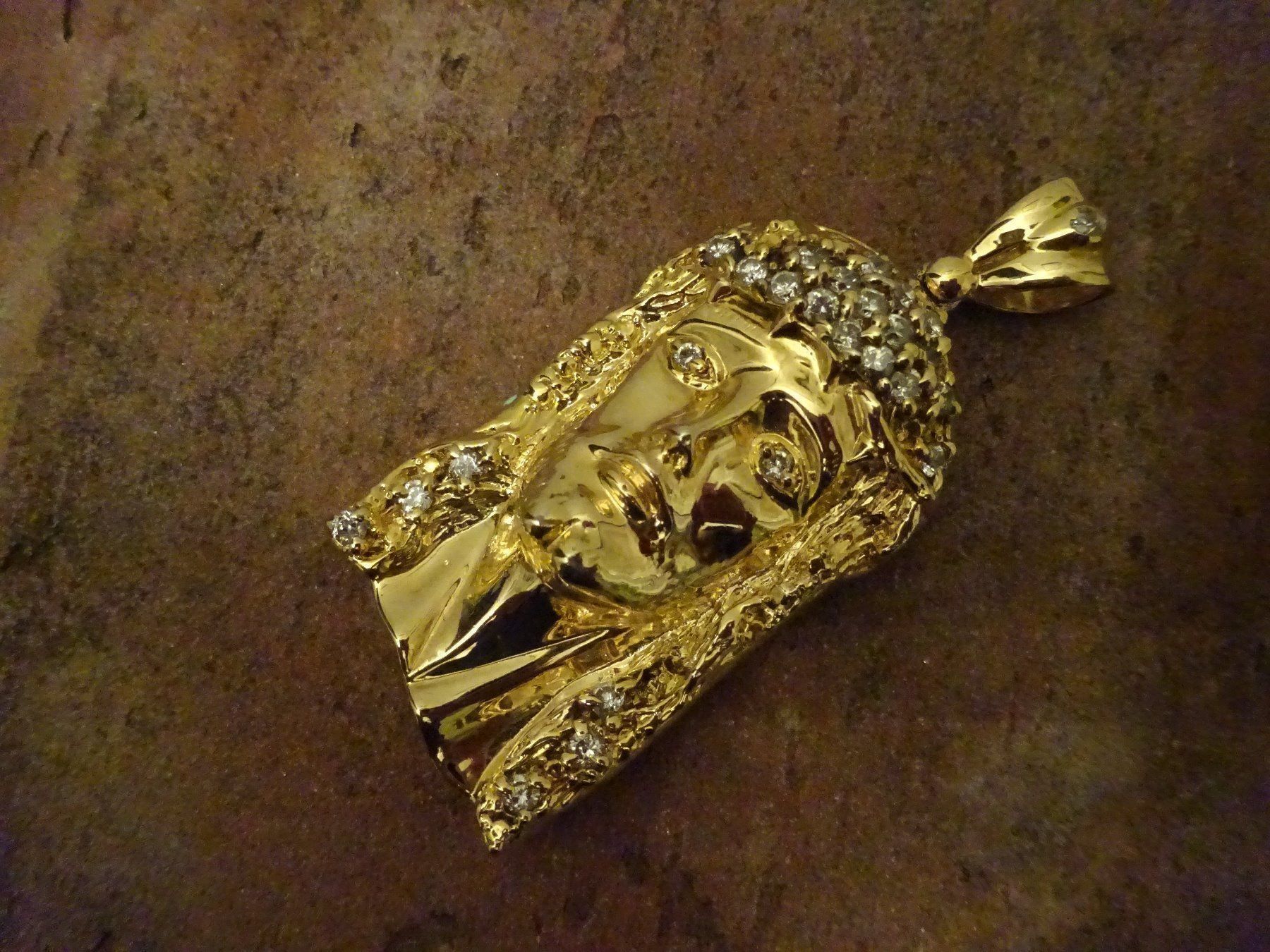 Ciondoli: Anhänger Christus / 925 Silber vg. – Usato da Esslingen venduto da FetteSchnecke 5