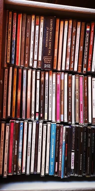 CD: 1 franc le cd  – Usato da Lausanne venduto da rez_csn7 4