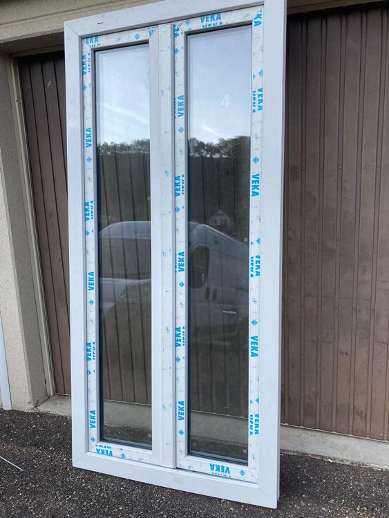 Balkontüre ( defekt ) Kaufen auf Ricardo