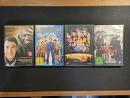 DVD-Sammlung – 4 top Filme im Set!