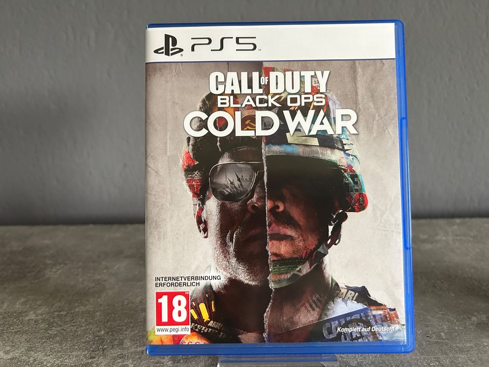 Call of Duty: Black Ops Cold War - COD PS5 (Gebraucht) in Oberglatt ZH ...