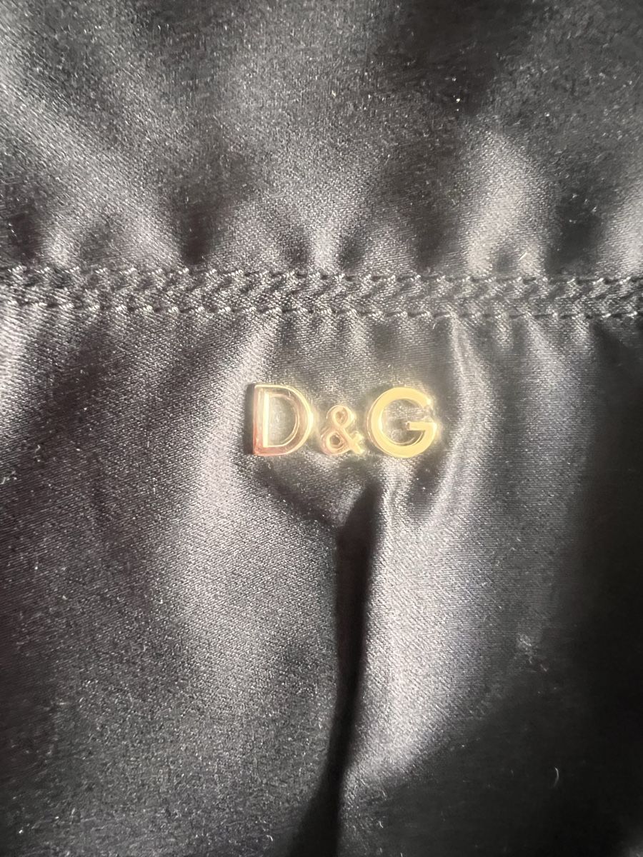Dolce & Gabbana Sacs femmes: Kleine Tasche D&G, schwarz Stoff – D'occasion à Solothurn par Brini06 2